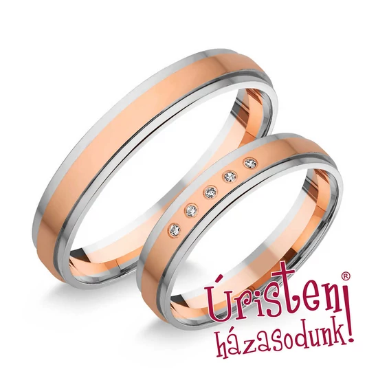 UHC14C KARIKAGYŰRŰ CIRKÓNIA KÖVEKKEL