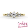 E101SB62 - GYÉMÁNT:  0.62 CT (5.0mm Ø) Eljegyzési Gyűrű