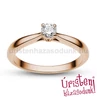 E102RB20 - GYÉMÁNT:  0.20 CT (=3.7mm Ø) Eljegyzési Gyűrű