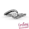 E103FB72 - GYÉMÁNT:  0.72 CT (5.0mm Ø) Eljegyzési Gyűrű