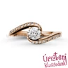 E103RB62 - GYÉMÁNT:  0.62 CT (4.75mm Ø) Eljegyzési Gyűrű