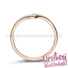 E105RB07 - GYÉMÁNT:  0.07 CT (=2.6mm Ø) Eljegyzési Gyűrű