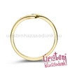 E105SB08 - GYÉMÁNT:  0.08 CT (=2.7mm Ø) Eljegyzési Gyűrű