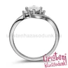 E107FB64 - GYÉMÁNT:  0.64 CT (5.0mm Ø) Eljegyzési Gyűrű