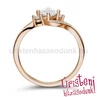 E107RB64 - GYÉMÁNT:  0.64 CT (5.0mm Ø) Eljegyzési Gyűrű