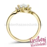 E107SB64 - GYÉMÁNT:  0.64 CT (5.0mm Ø) Eljegyzési Gyűrű