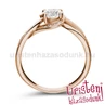 E108RB86 - GYÉMÁNT:  0.86 CT (5.5 mm Ø) Eljegyzési Gyűrű