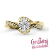 E108SB86 - GYÉMÁNT:  0.86 CT (5.5 mm Ø) Eljegyzési Gyűrű