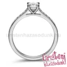E109FB65 - GYÉMÁNT:  0.65 CT (5.0 mm Ø) Eljegyzési Gyűrű