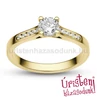 E109SB65 - GYÉMÁNT:  0.65 CT (5.0 mm Ø) Eljegyzési Gyűrű