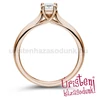 E112RLB35 Labor Gyémánt Eljegyzési gyűrű – 0.35 CT (=4.50 mm Ø)