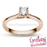 E112RLB35 Labor Gyémánt Eljegyzési gyűrű – 0.35 CT (=4.50 mm Ø)