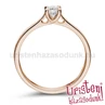 E113RB25 - GYÉMÁNT:  0.25 CT (=4.0mm Ø) Eljegyzési Gyűrű