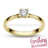 E113SB27 - GYÉMÁNT:  0.27 CT (=4.1mm Ø) Eljegyzési Gyűrű