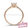 E114RB32 - GYÉMÁNT:  0.32 CT (=4.3mm Ø) Eljegyzési Gyűrű
