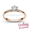 E114RB32 - GYÉMÁNT:  0.32 CT (=4.3mm Ø) Eljegyzési Gyűrű