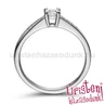 E115FB39 - GYÉMÁNT:  0.39 CT (4.2mm Ø) Eljegyzési Gyűrű