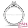 E118FB49 - GYÉMÁNT:  0.49 CT (4.1mm Ø) Eljegyzési Gyűrű