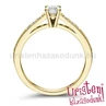 E118SLB49 - LABOR GYÉMÁNT: 0.49ct (4.1mm Ø) Eljegyzési Gyűrű