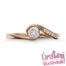E119RB41 - GYÉMÁNT: 0,41ct (4,5mm Ø) Eljegyzési Gyűrű