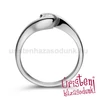 E14FB18 - GYÉMÁNT:  0.18 CT (=3.6mm Ø) Eljegyzési Gyűrű