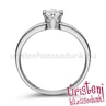E17FB55 - GYÉMÁNT:  0.55 CT (4.75mm Ø) Eljegyzési Gyűrű
