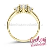 E18SB80 - GYÉMÁNT:  0.80 CT (4.75mm Ø) Eljegyzési Gyűrű