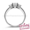 E18FB80 - GYÉMÁNT:  0.80 CT (4.75mm Ø) Eljegyzési Gyűrű