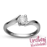 E20FB70 - GYÉMÁNT:  0.70 CT (=5.5mm Ø) Eljegyzési Gyűrű