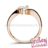 E20RB70 - GYÉMÁNT:  0.70 CT (=5.5mm Ø) Eljegyzési Gyűrű