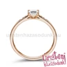 E210RLB39 - LABOR GYÉMÁNT:  0.39 CT (4.5 mmØ) Eljegyzési Gyűrű