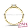 E210SLB39 - LABOR GYÉMÁNT:  0.39 CT (4.5 mmØ) Eljegyzési Gyűrű