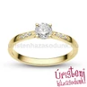 E210SLB39 - LABOR GYÉMÁNT:  0.39 CT (4.5 mmØ) Eljegyzési Gyűrű