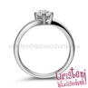 E214FB50 Gyémánt Eljegyzési gyűrű – 0.50 CT (=5.00 mm Ø)