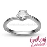 E214FB50 Gyémánt Eljegyzési gyűrű – 0.50 CT (=5.00 mm Ø)