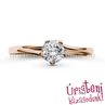 E214RLB50 Labor Gyémánt Eljegyzési gyűrű – 0.50 CT (=5.00 mm Ø)