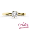 E214SLB50 Labor Gyémánt Eljegyzési gyűrű – 0.50 CT (=5.00 mm Ø)