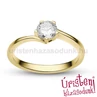 E214SLB50 Labor Gyémánt Eljegyzési gyűrű – 0.50 CT (=5.00 mm Ø)