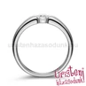 E22FB26 - GYÉMÁNT:  0.26 CT (=4.05mm Ø) Eljegyzési Gyűrű