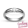 E22FB26 - GYÉMÁNT:  0.26 CT (=4.05mm Ø) Eljegyzési Gyűrű