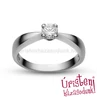 E23FB30 - GYÉMÁNT:  0.30 CT (=4.2mm Ø) Eljegyzési Gyűrű