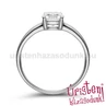 E24FB70 - GYÉMÁNT:  0.70 CT (=5.5mm Ø) Eljegyzési Gyűrű