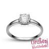 E24FB70 - GYÉMÁNT:  0.70 CT (=5.5mm Ø) Eljegyzési Gyűrű