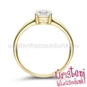 E24SB70 - GYÉMÁNT:  0.70 CT (=5.5mm Ø) Eljegyzési Gyűrű