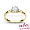 E24SB70 - GYÉMÁNT:  0.70 CT (=5.5mm Ø) Eljegyzési Gyűrű