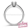 E25FB28 - GYÉMÁNT:  0.28 CT (=4.15mm Ø) Eljegyzési Gyűrű