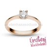 E25RB35 - GYÉMÁNT:  0.35 CT (=4.5mm Ø) Eljegyzési Gyűrű