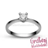 E26FB30 - GYÉMÁNT:  0.30 CT (=4.2mm Ø) Eljegyzési Gyűrű