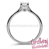 E28FB55 Gyémánt Eljegyzési gyűrű – 0.55 CT (=4.75 mm Ø)