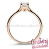 E28RLB55 Labor Gyémánt Eljegyzési gyűrű – 0.55 CT (=4.75 mm Ø)